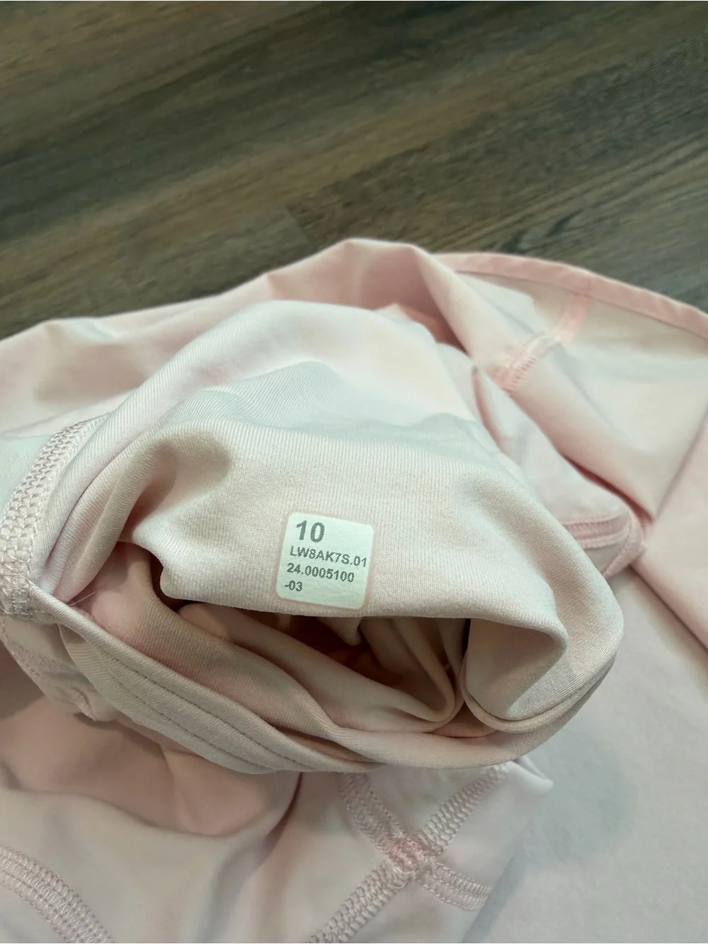 Lululemon Lightweight High-Rise Tennis Skirt Pink Haze Size 10 Active Workout